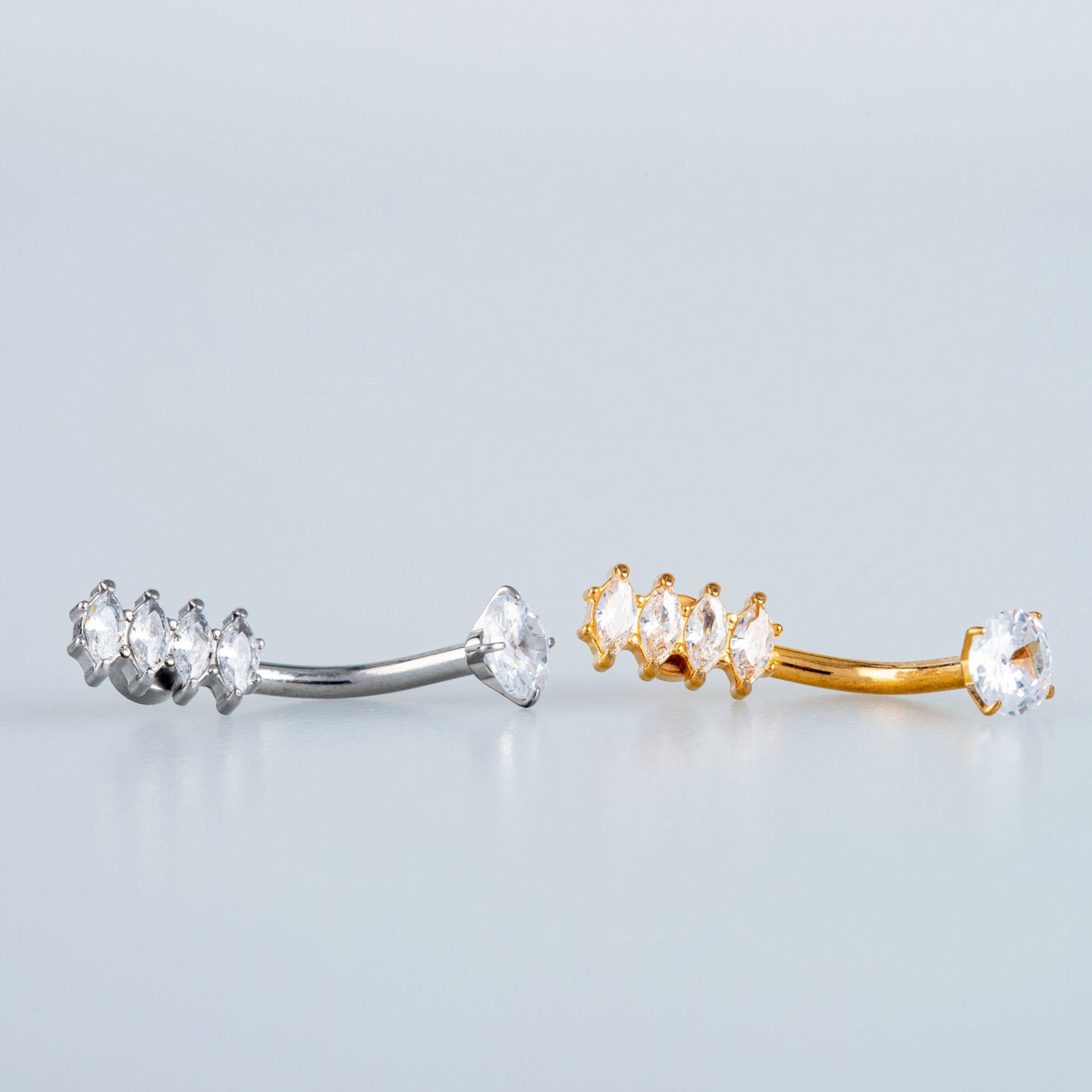 Piercing Çelik Göbek