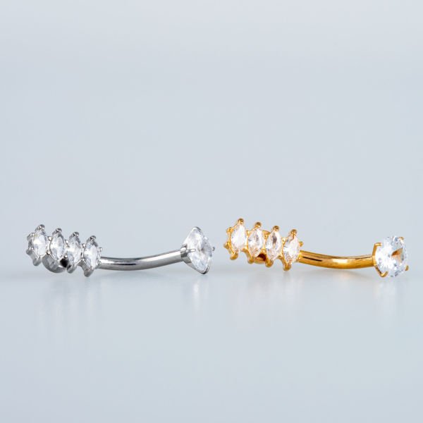 Piercing Çelik Göbek