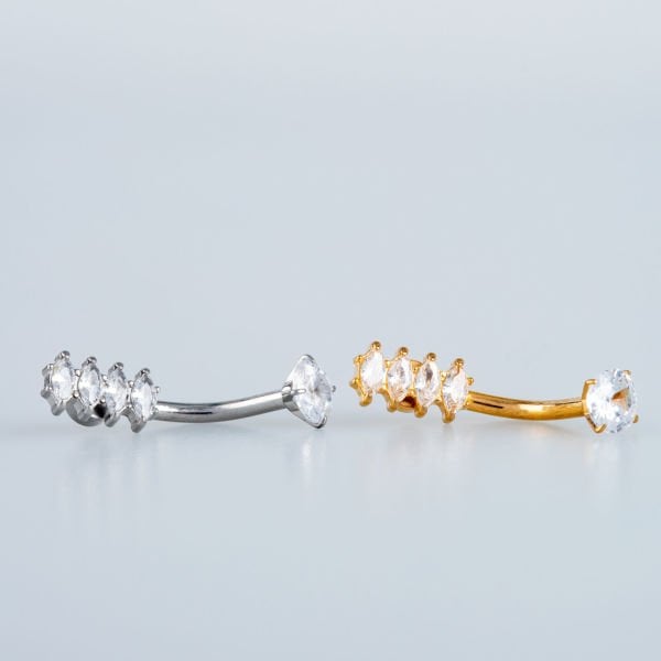 Piercing Çelik Göbek