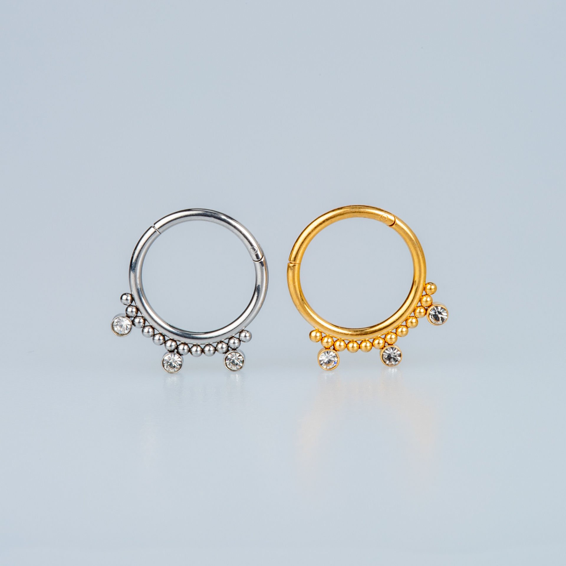 Ring Piercing Yellow 10mm