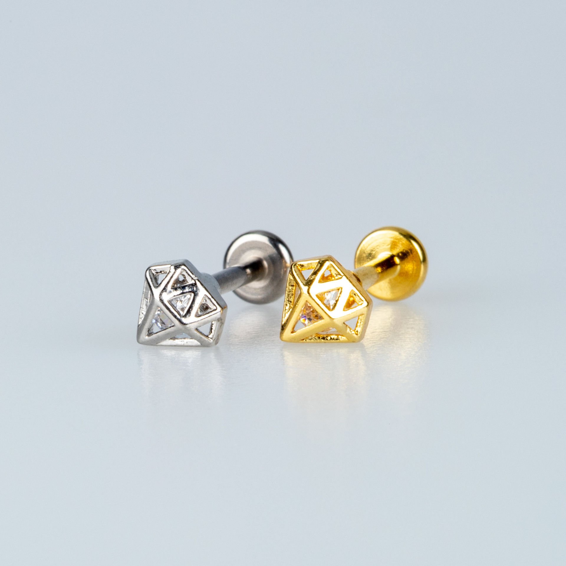 Piercing Tragus Pırlanta