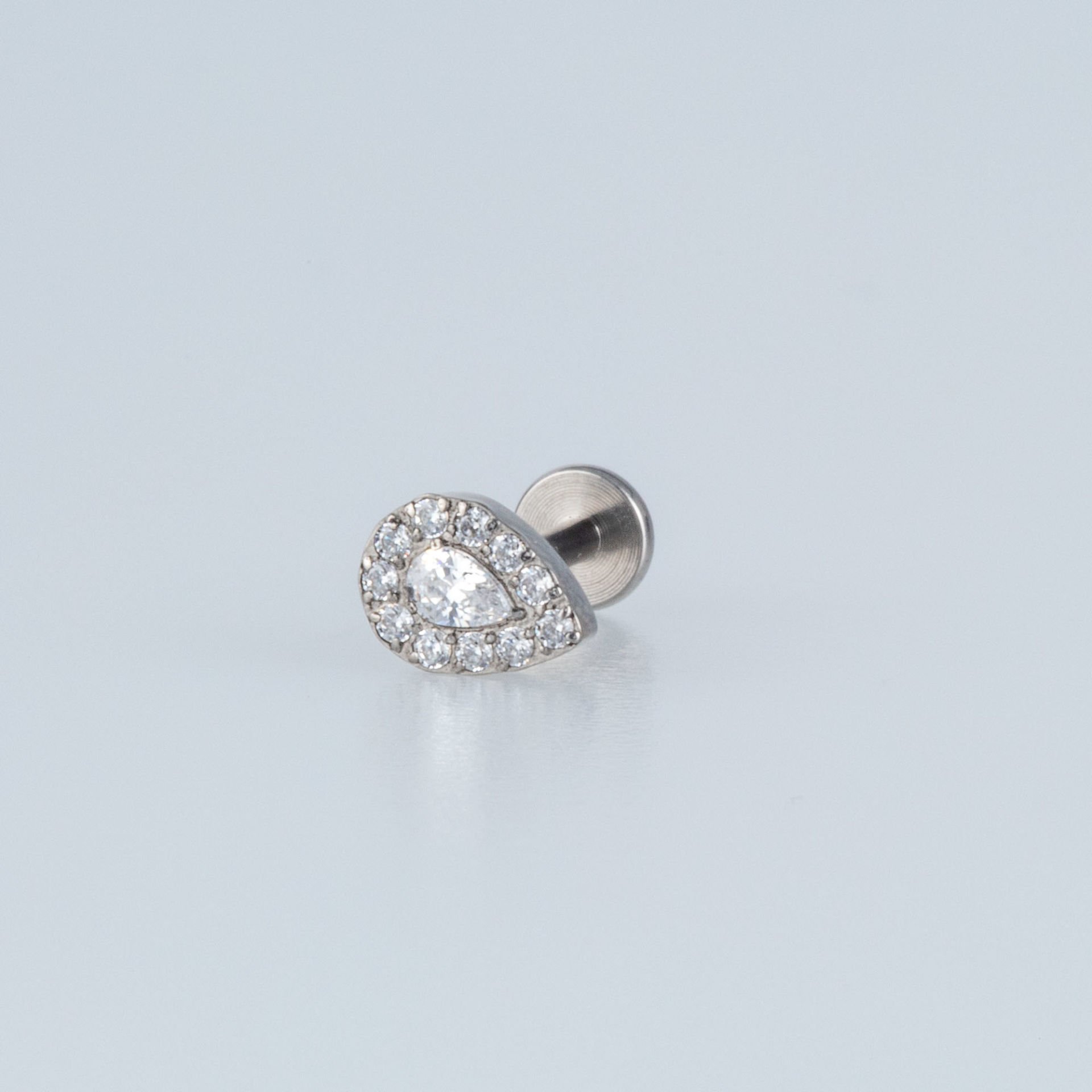 Piercing Titanyum Tragus Damla 5 Renk Seçeneği Renk 3