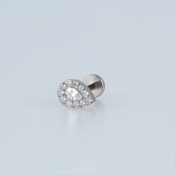 Piercing Titanyum Tragus Damla 5 Renk Seçeneği Renk 3