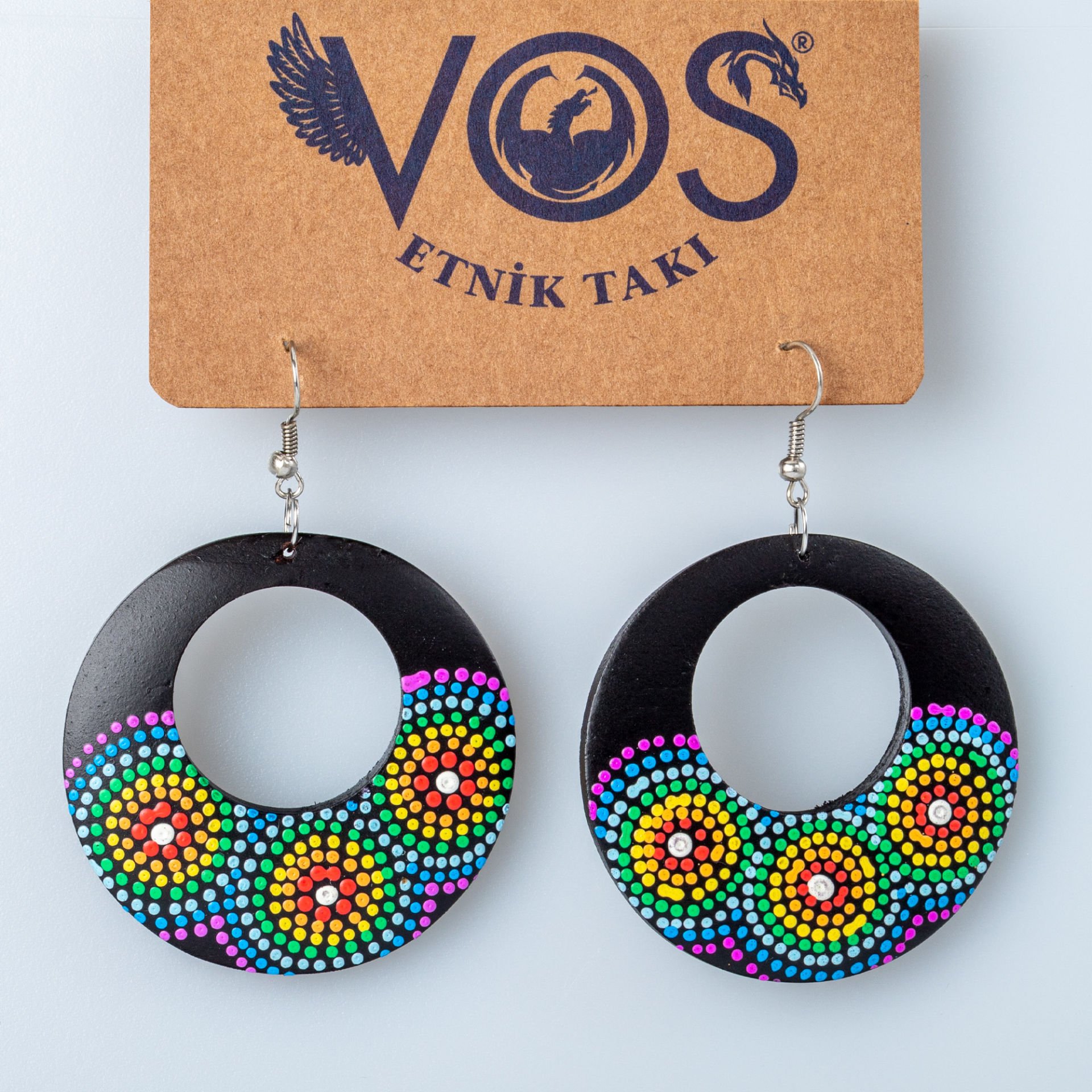 Wood Earrings