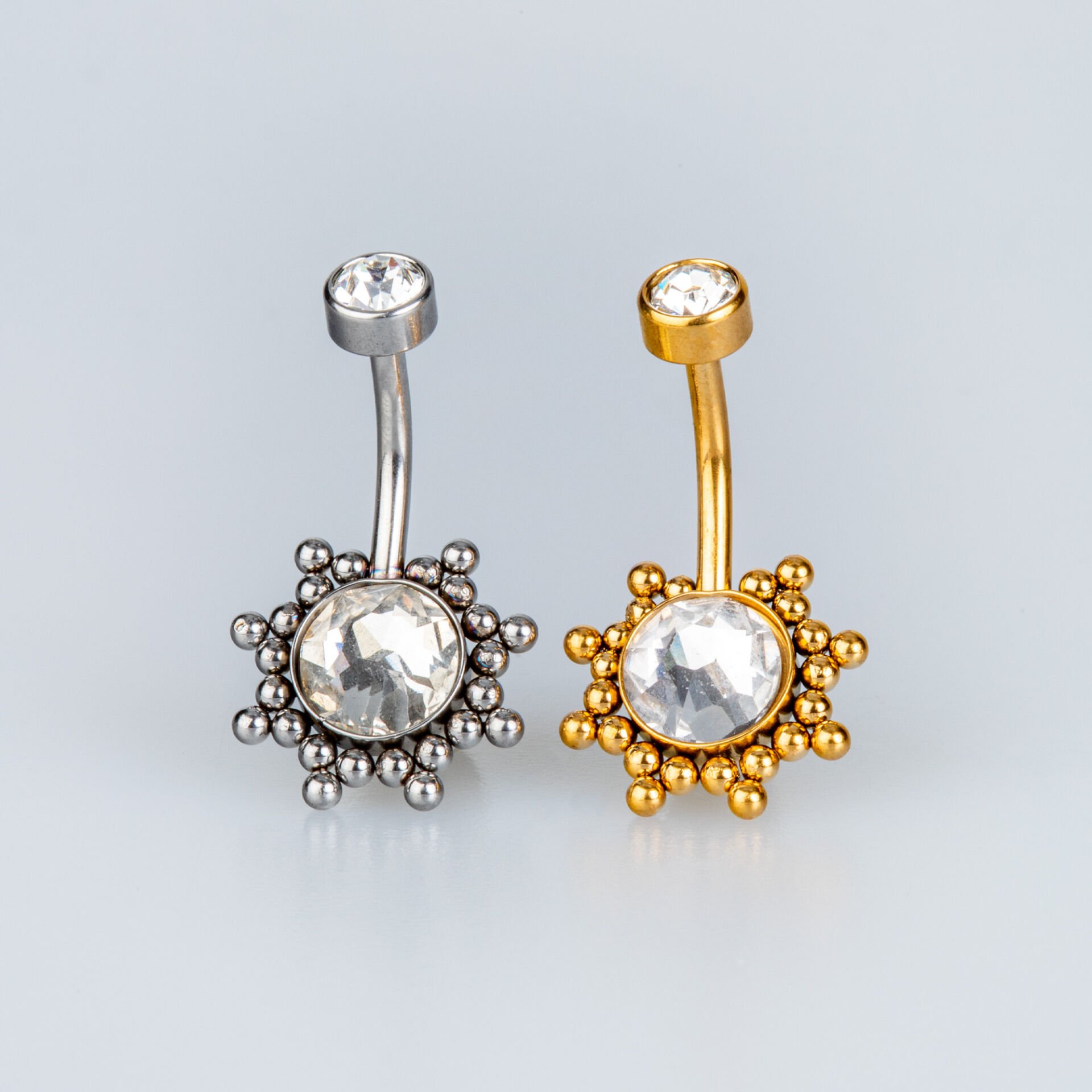 Piercing Çelik Göbek