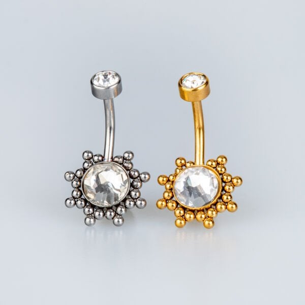 Piercing Çelik Göbek