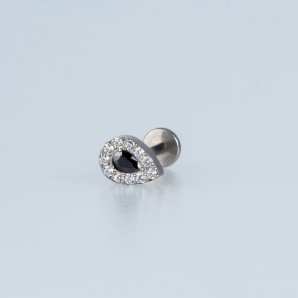 Piercing Titanyum Tragus Damla 5 Renk Seçeneği Renk 4