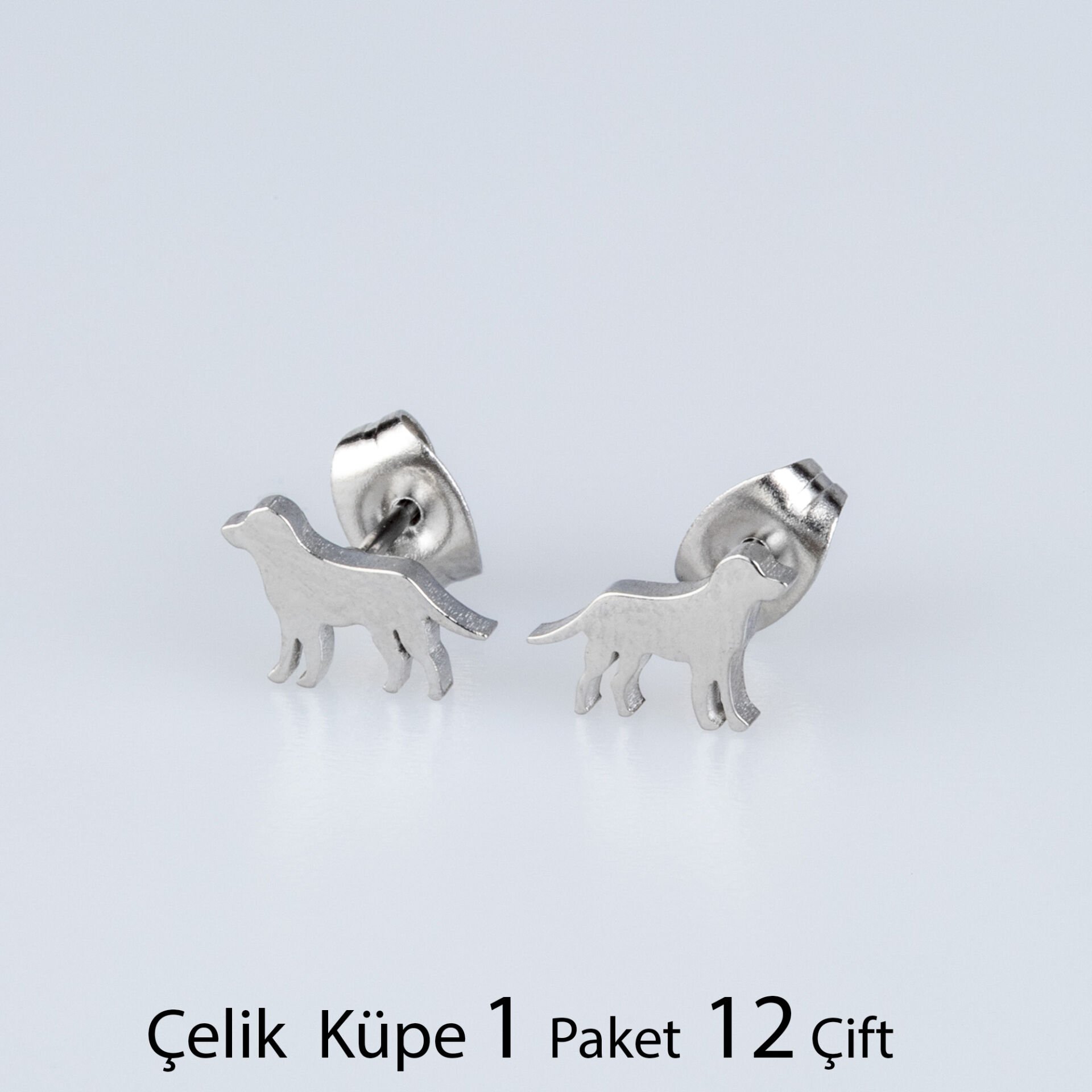Steel Earring Dog Package