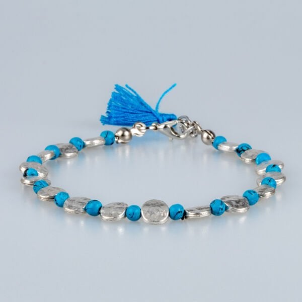 Etnik Doğal Taş Bileklik 3 Renk Seçeneği Renk 2