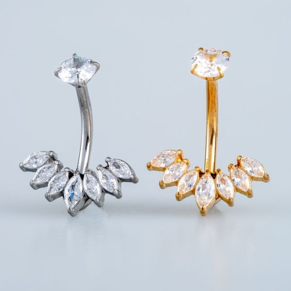 Piercing Çelik Göbek