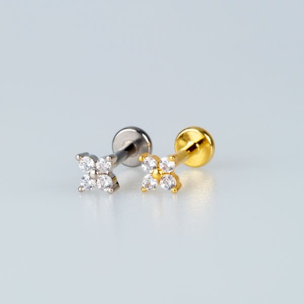 Piercing Tragus Çiçek