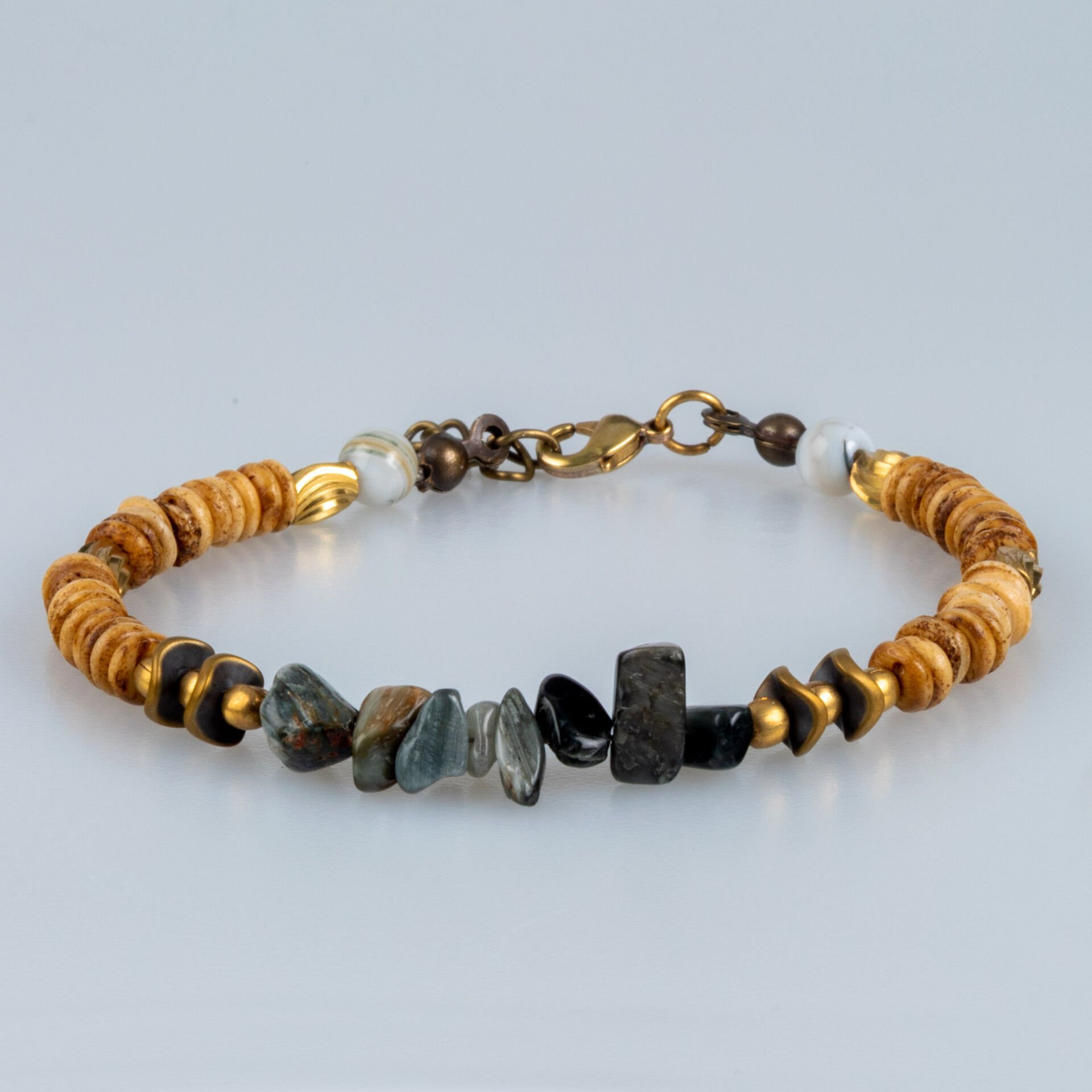 Etnik Doğal Taş Bileklik