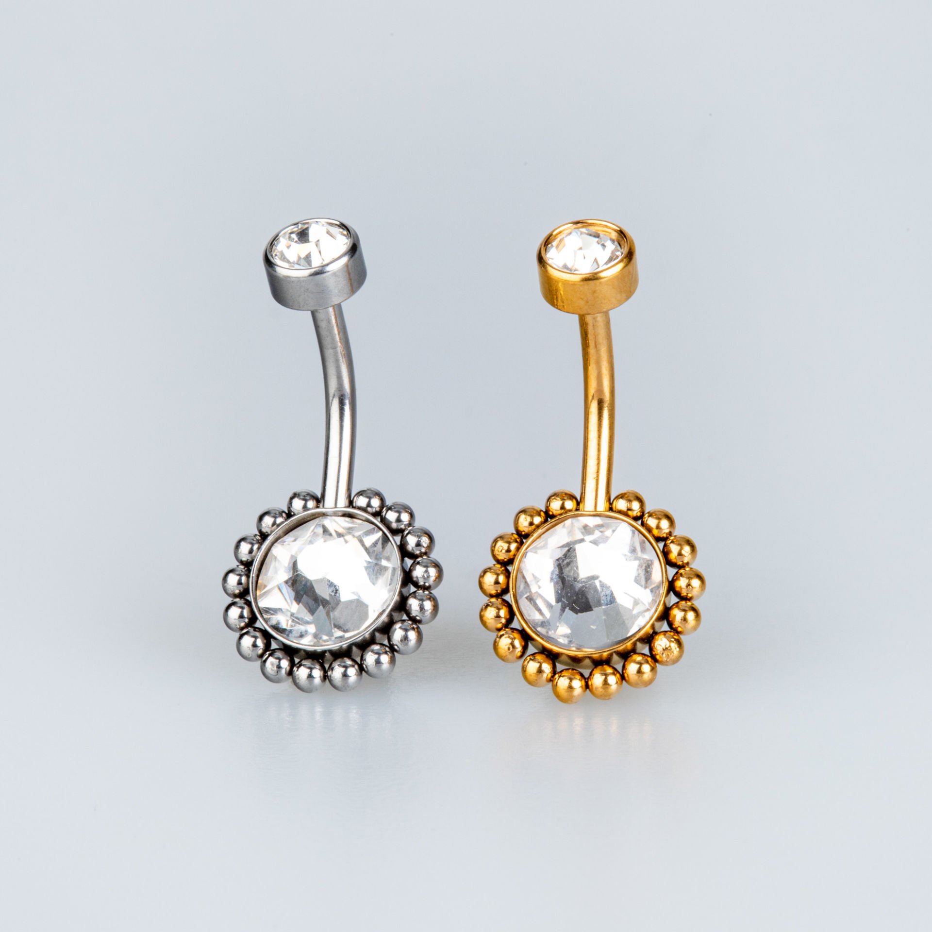 Piercing Çelik Göbek