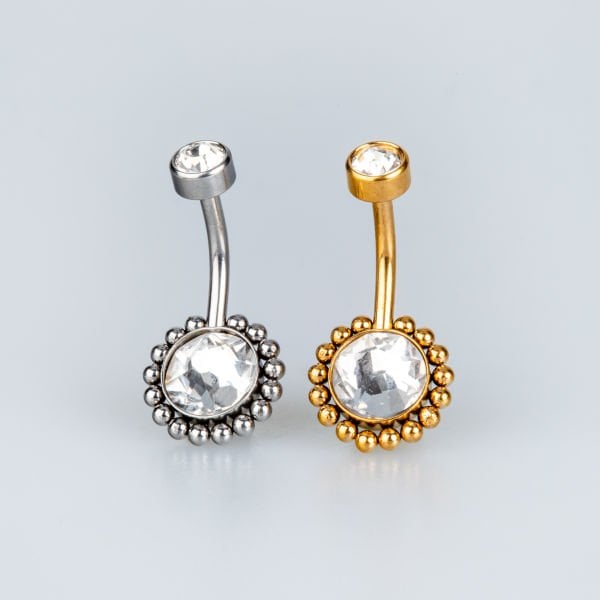 Piercing Çelik Göbek