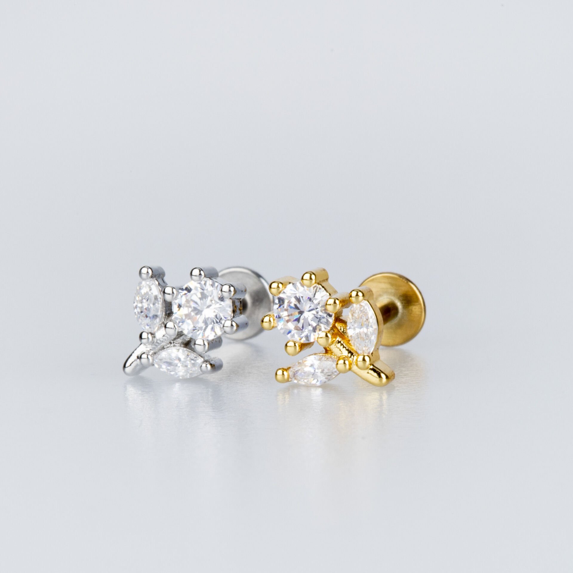Piercing Tragus Çiçek
