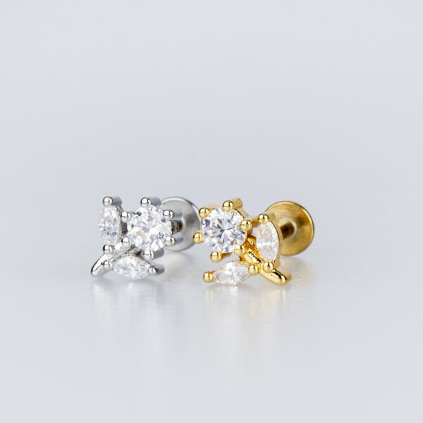 Piercing Tragus Çiçek