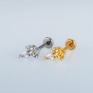 Piercing Tragus Çiçek