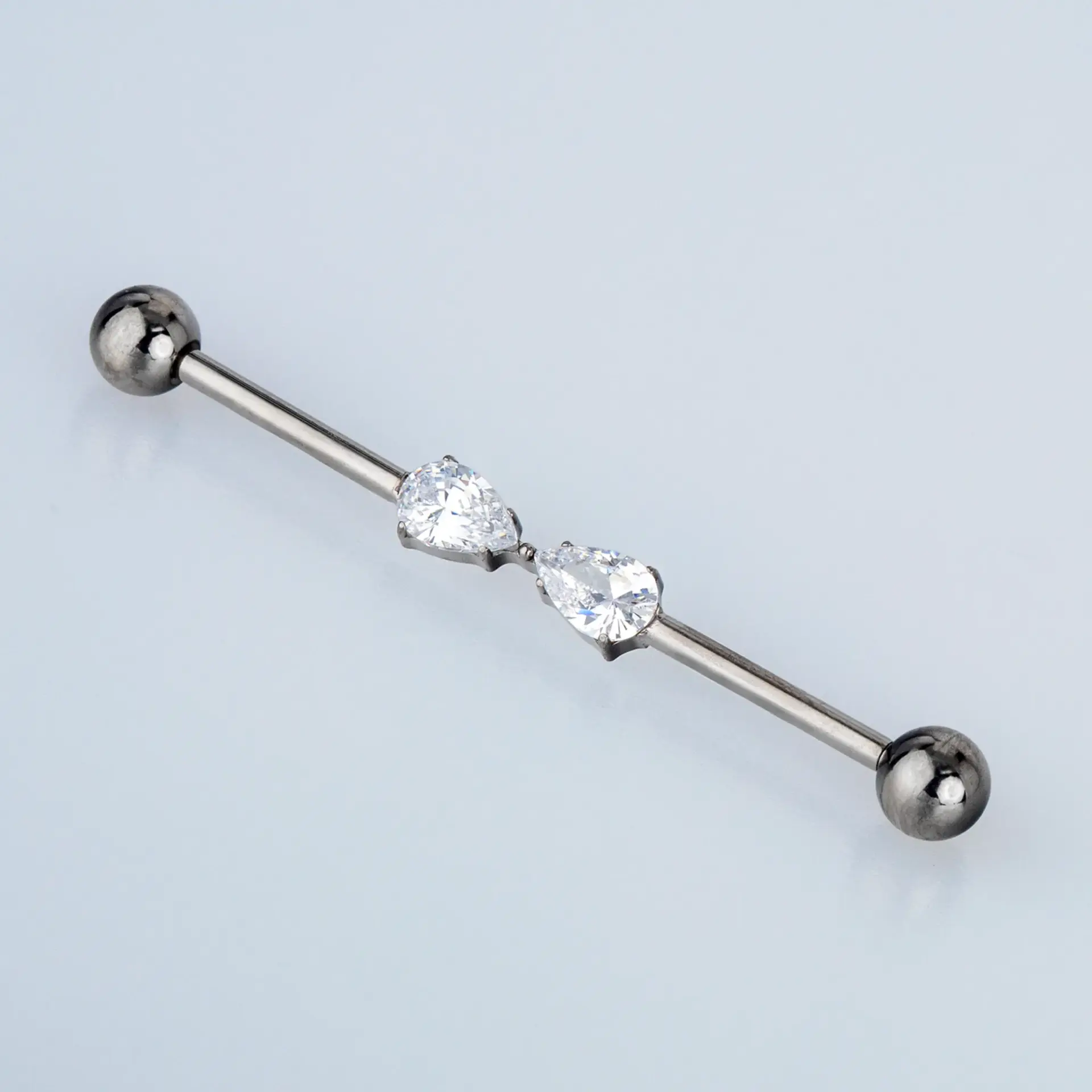 Piercing G23 Titanyum Köprü 1.6mm Bar 38mm