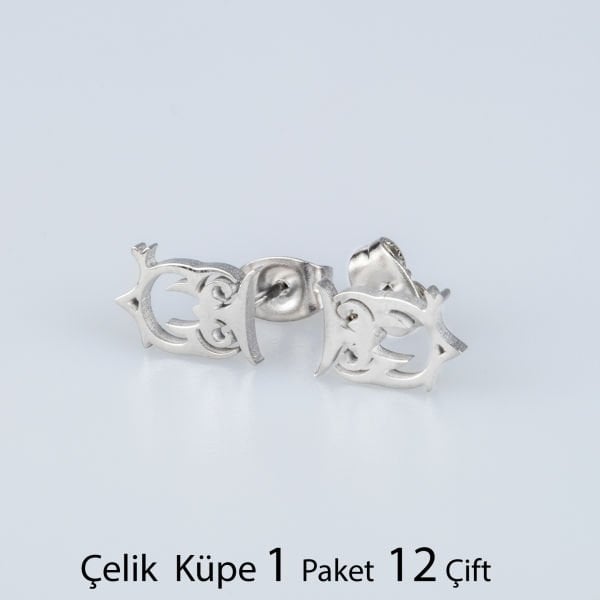 Çelik Küpe Baykuş Paket