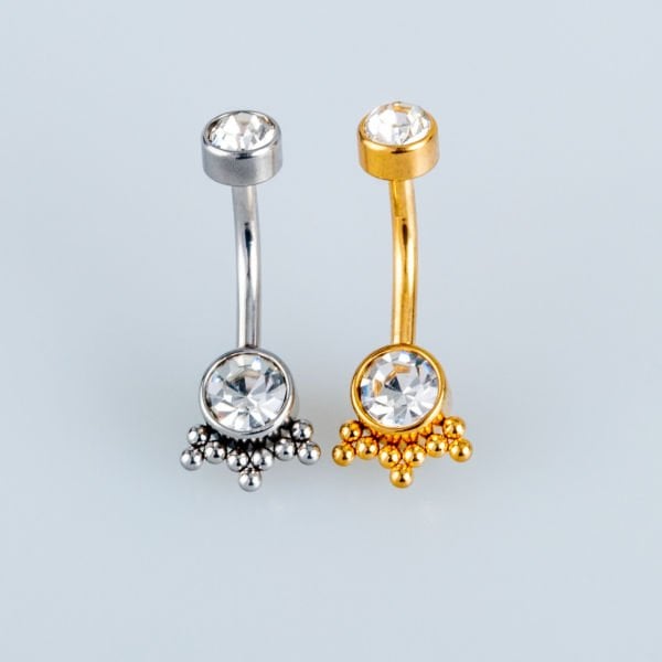 Piercing Çelik Göbek