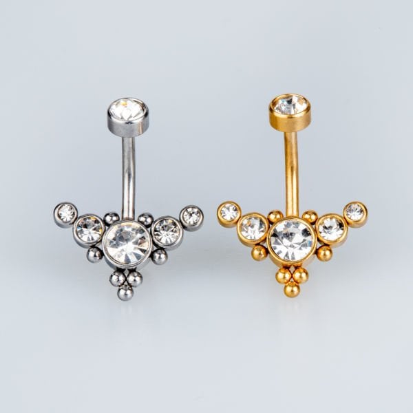 Piercing Çelik Göbek