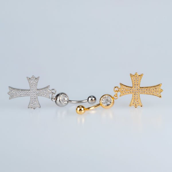 Piercing Navel Cross