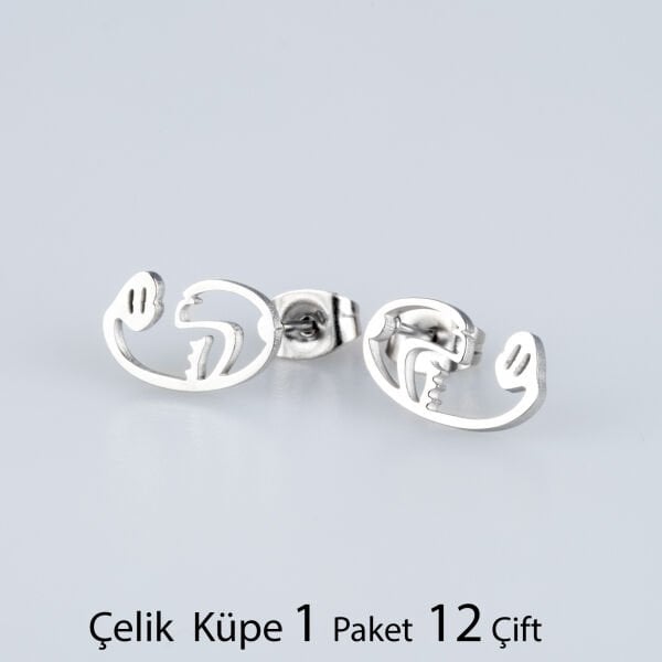 Steel Earrings Package