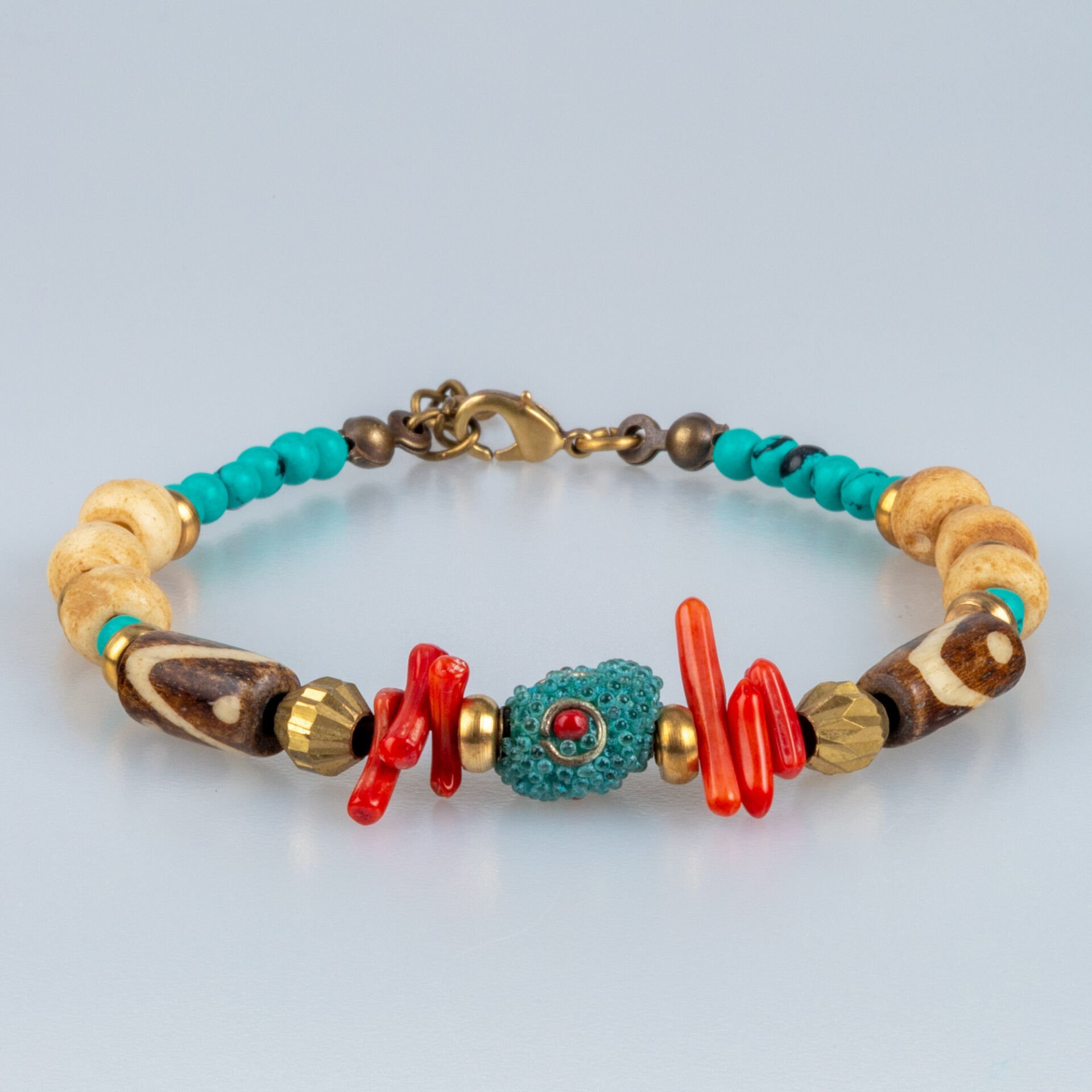 Etnik Doğal Taş Bileklik 3 Model Seçeneği Model 3