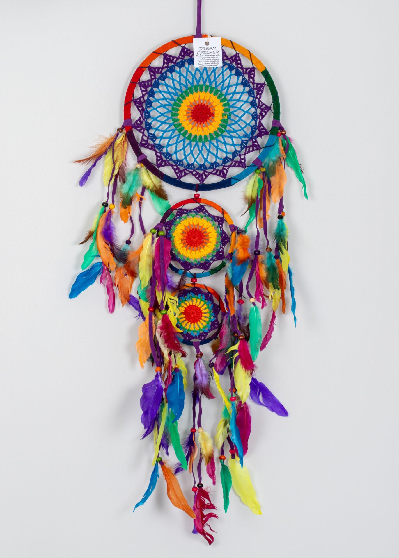Dreamcatcher 3lu 75cm 3 renk Seçeneği Renk 2