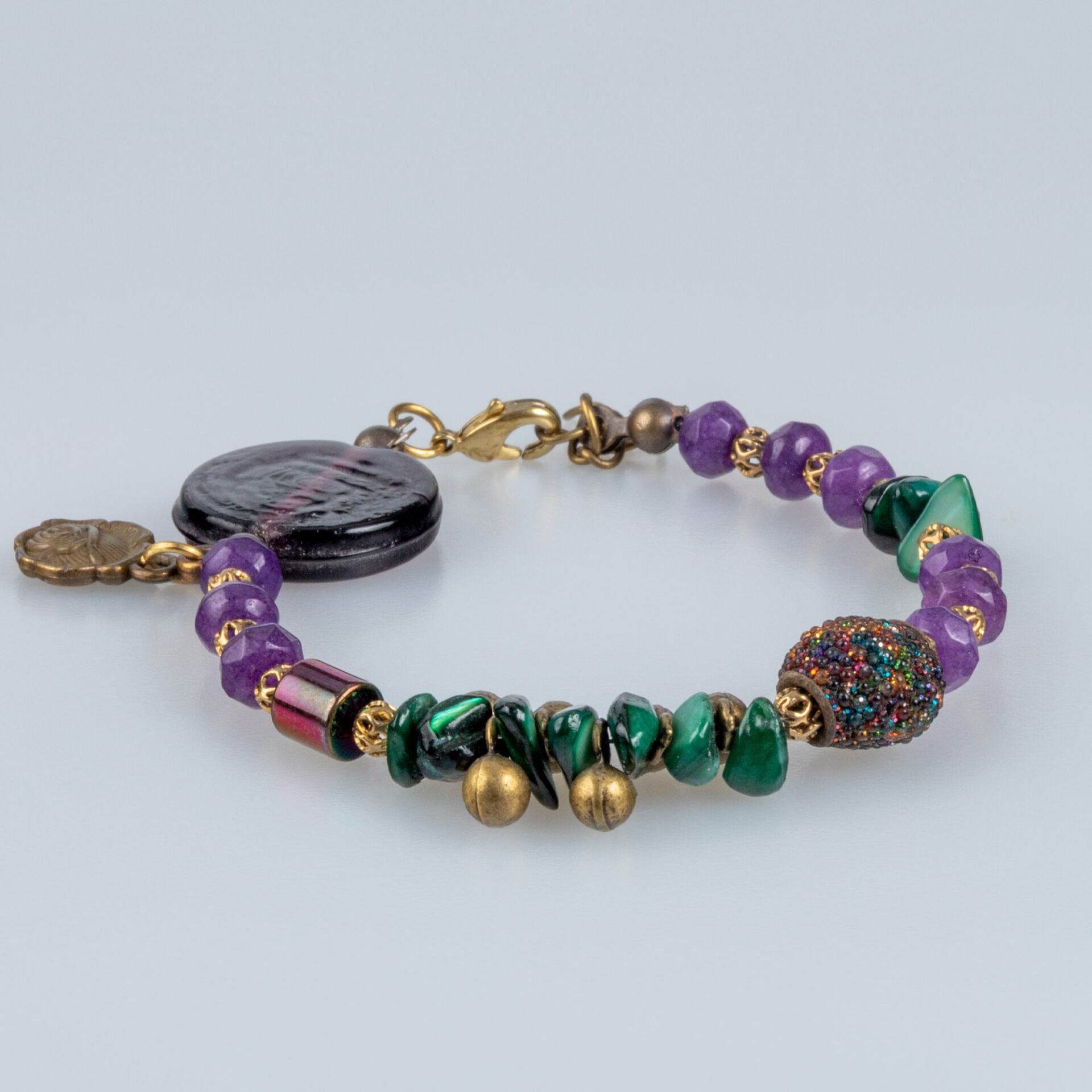 Etnik Doğal Taş Bileklik