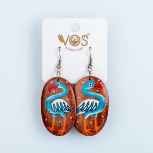 الطيور القرط الخشبية