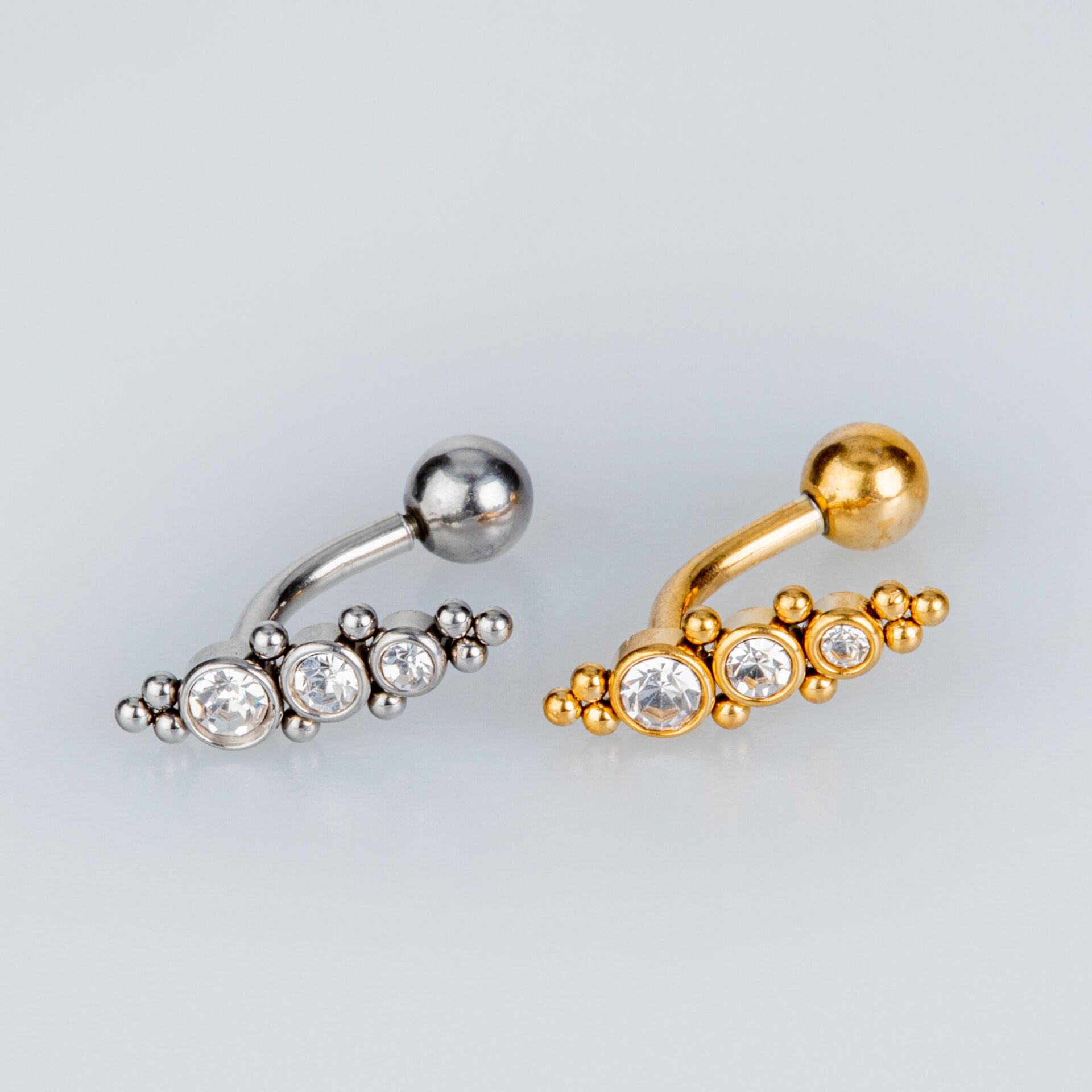 Piercing Çelik Ters Göbek