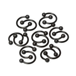 Piercing Septum Smiley 3mm Top