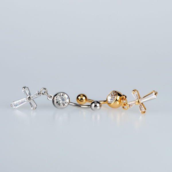 Piercing Navel Cross