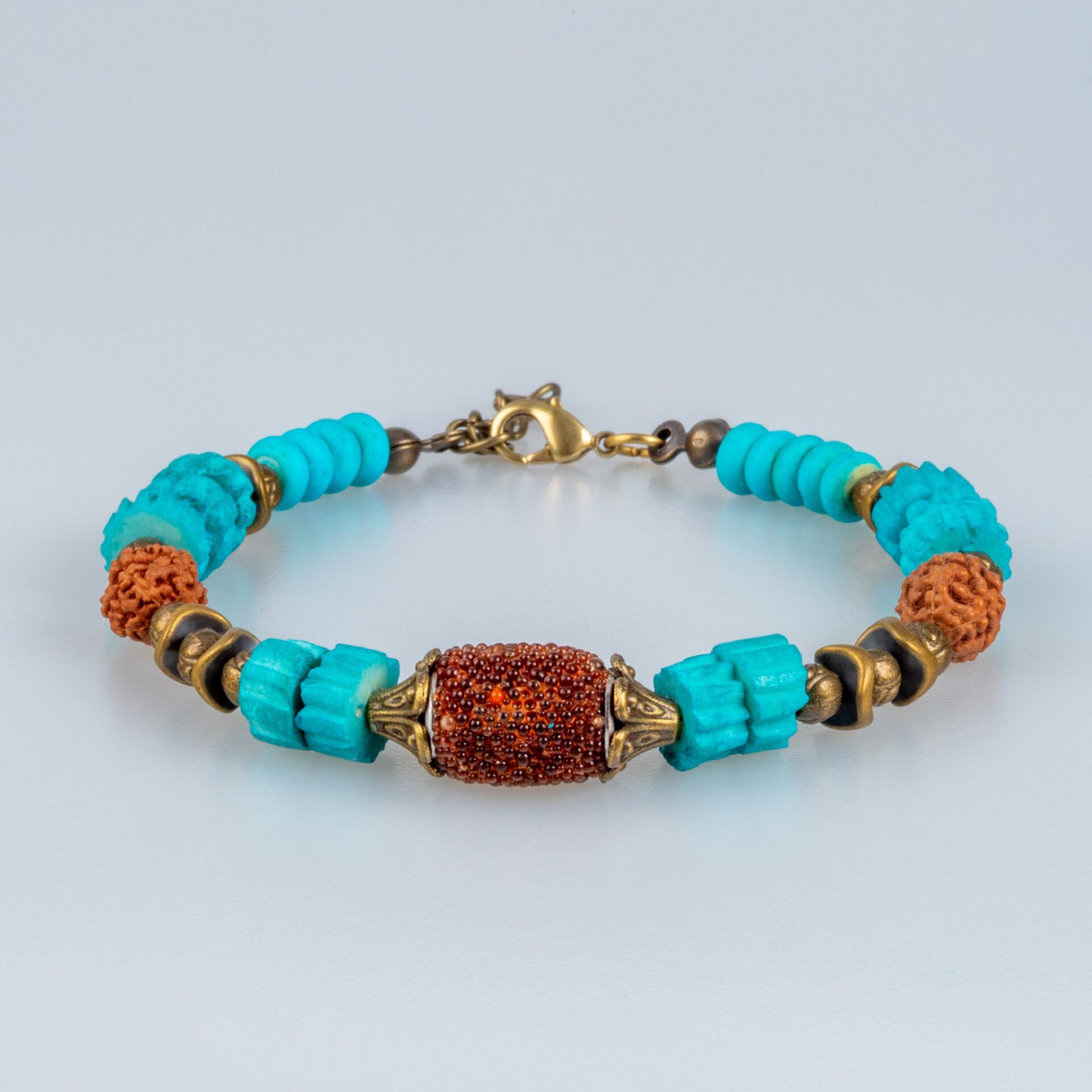 Etnik Doğal Taş Bileklik