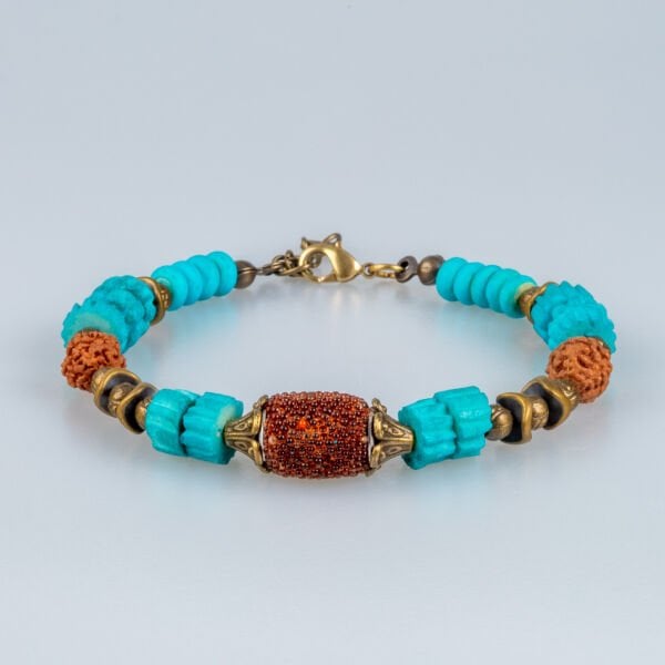 Etnik Doğal Taş Bileklik