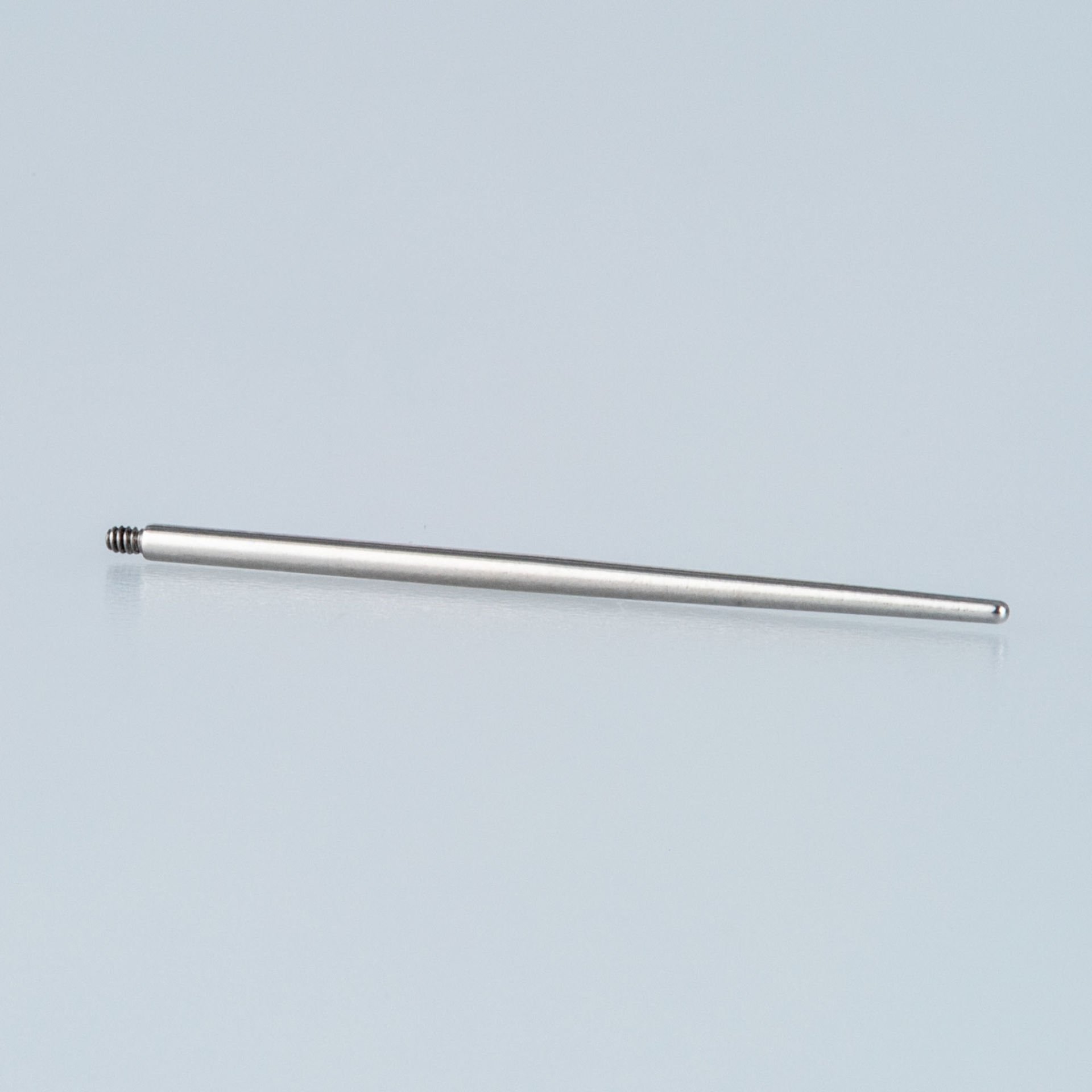 Çelik 316L Piercing Bar Ekleme Pimi Ters Dişi Barlar İçin