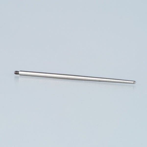 Çelik 316L Piercing Bar Ekleme Pimi Ters Dişi Barlar İçin
