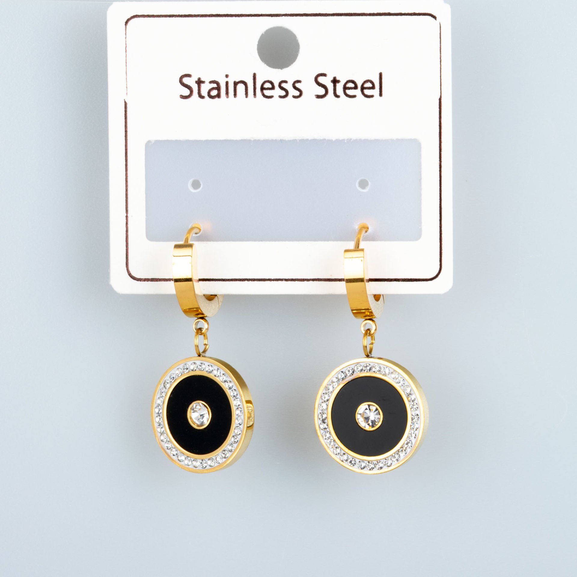 Steel Earrings - 1 Pair