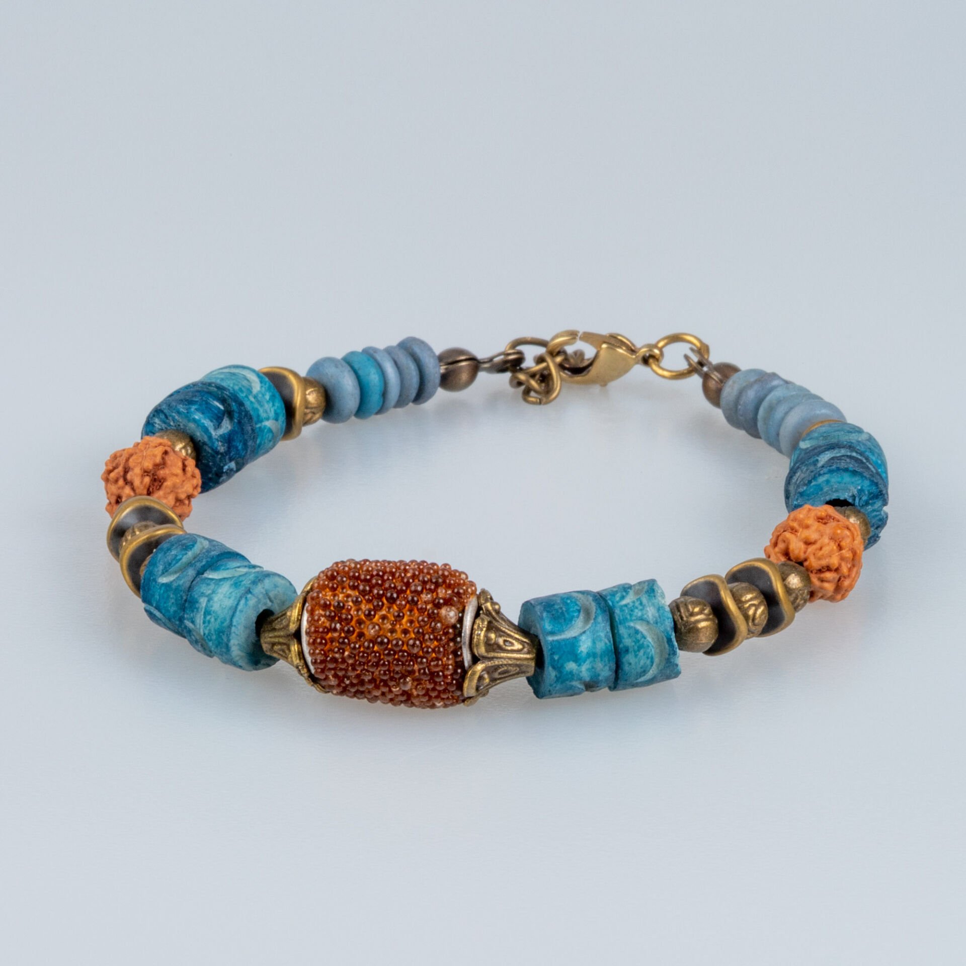 Etnik Doğal Taş Bileklik