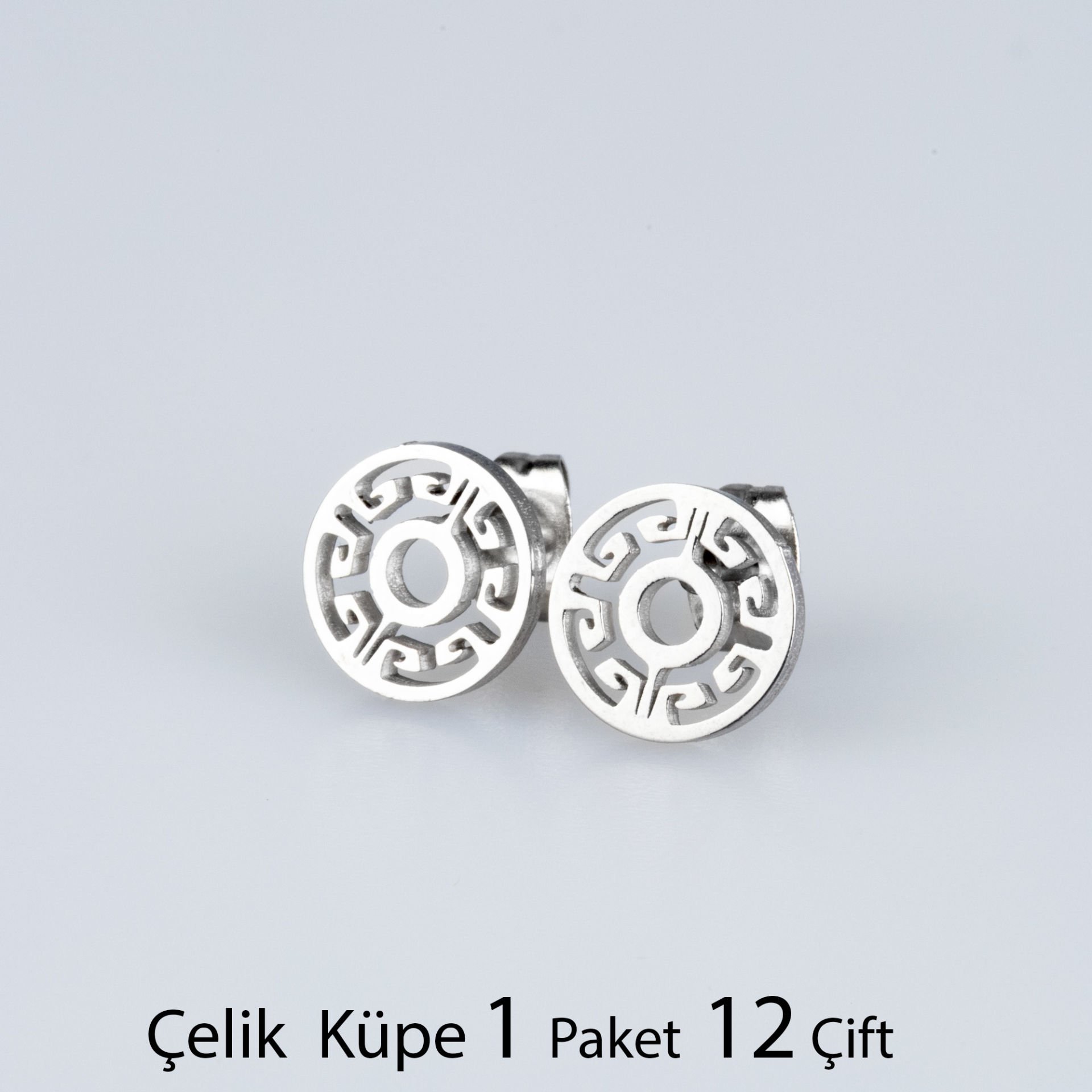 Çelik Küpe Paket