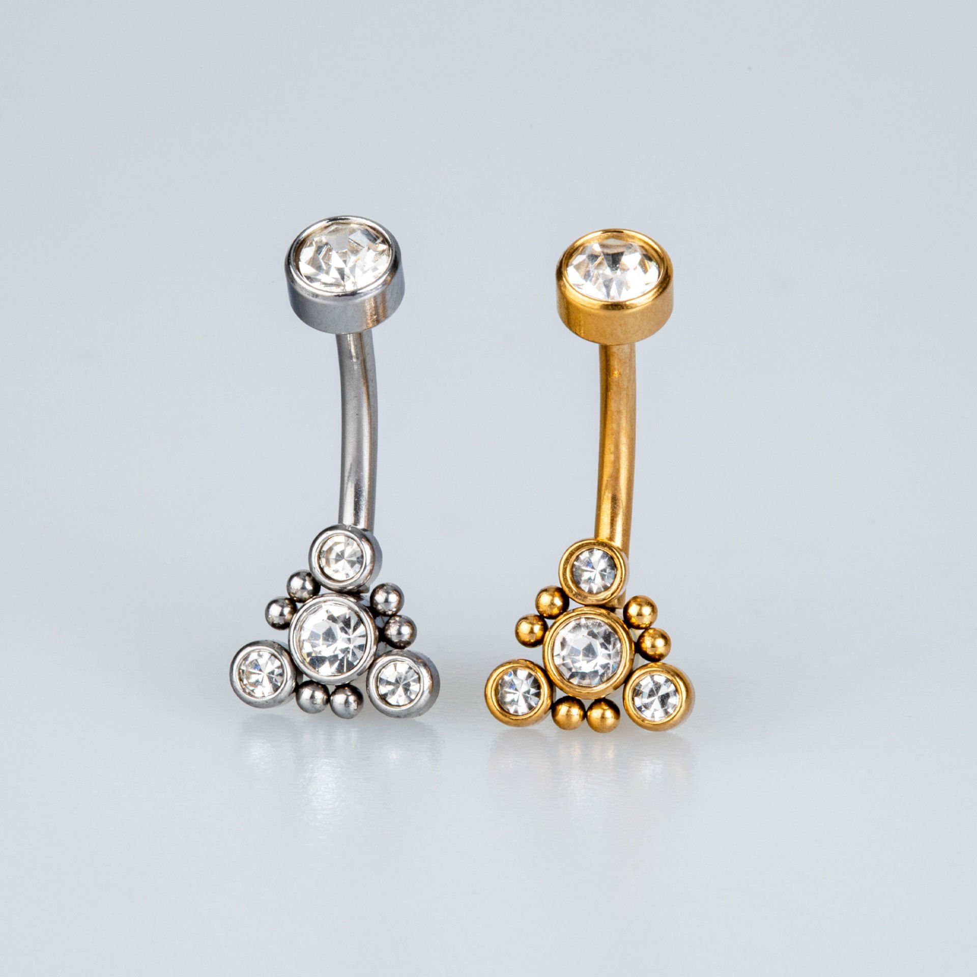 Piercing Çelik Göbek