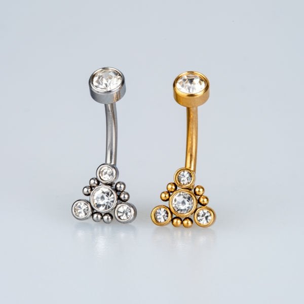 Piercing Çelik Göbek