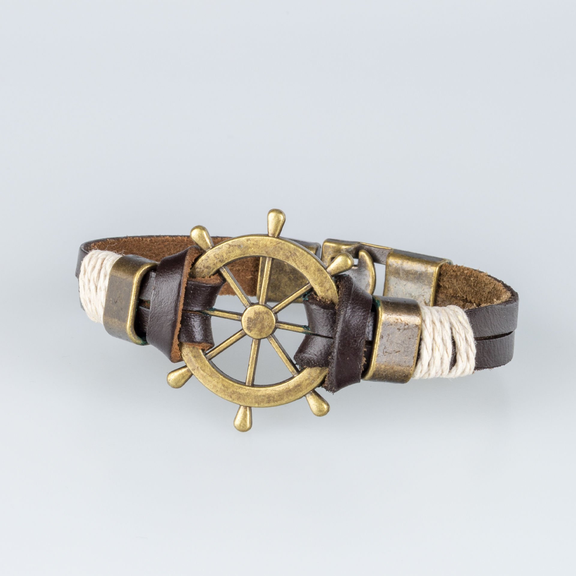 Leather bracelet
