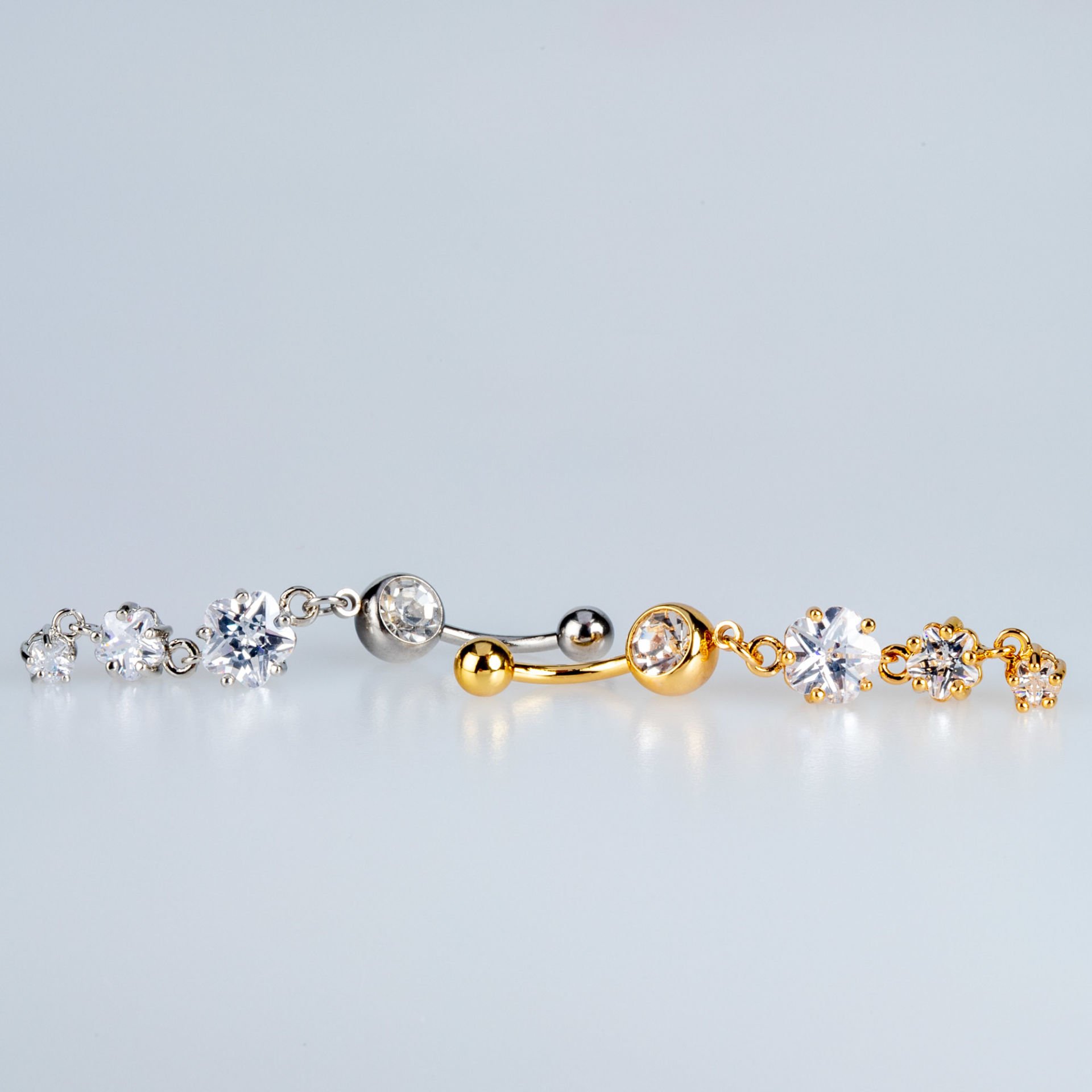 Piercing Göbek Yıldız