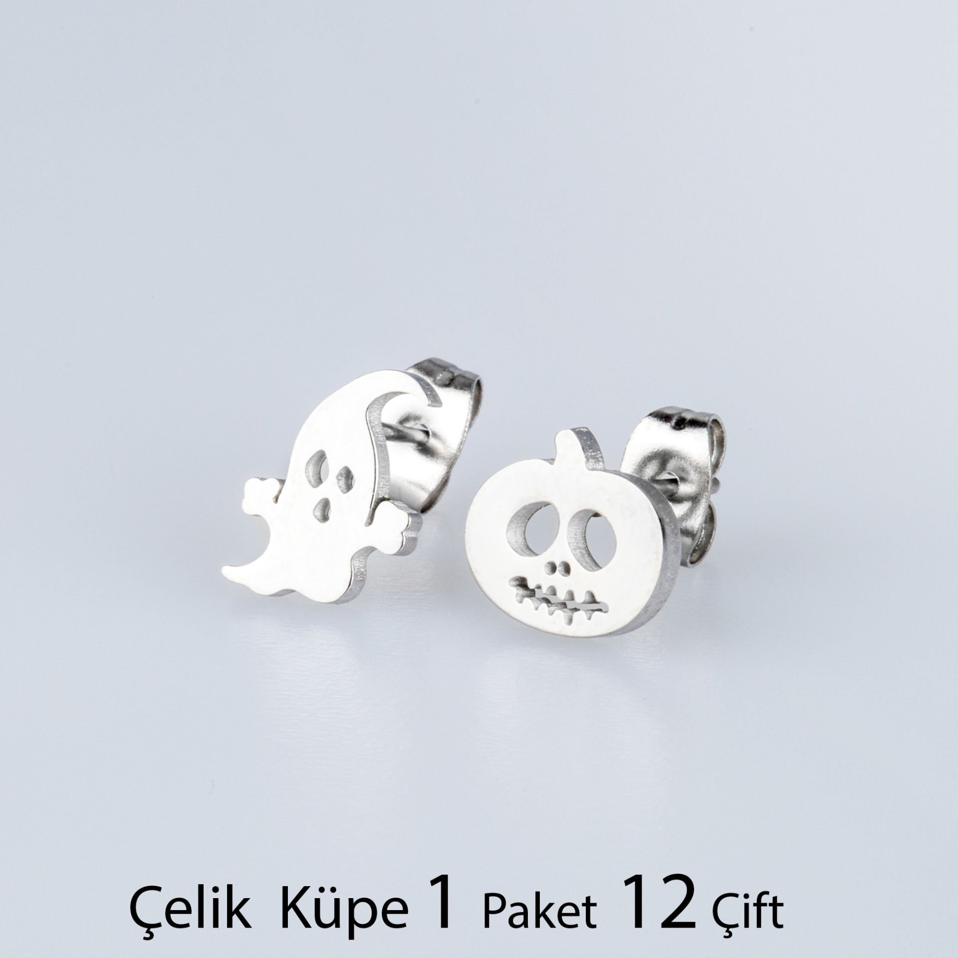Çelik Küpe Cadılar Bayramı Paket