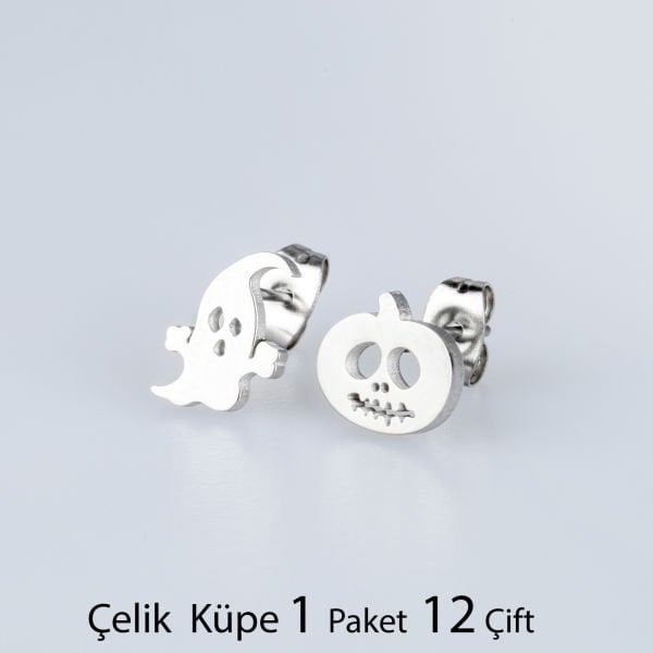 Steel Earring Halloween Package
