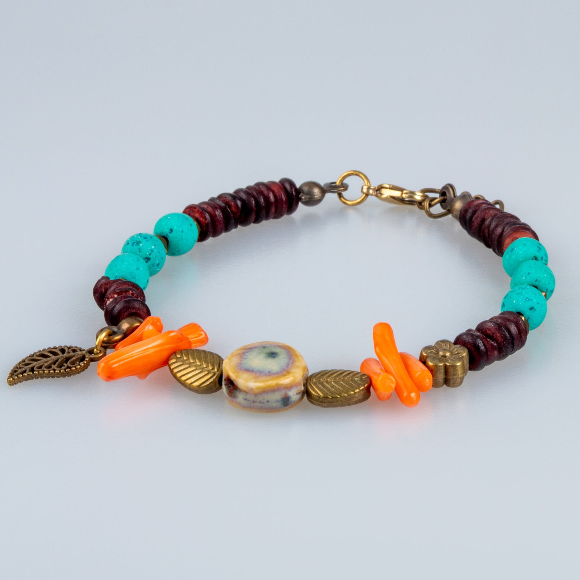 Etnik Doğal Taş Bileklik