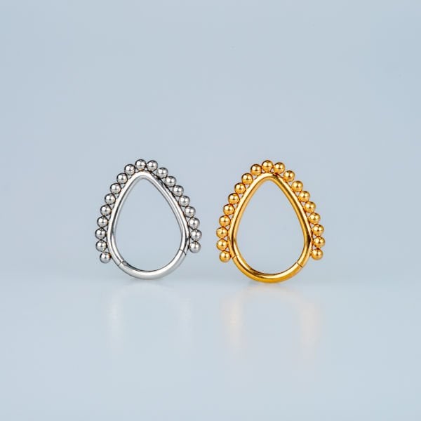 Halka Piercing Damla