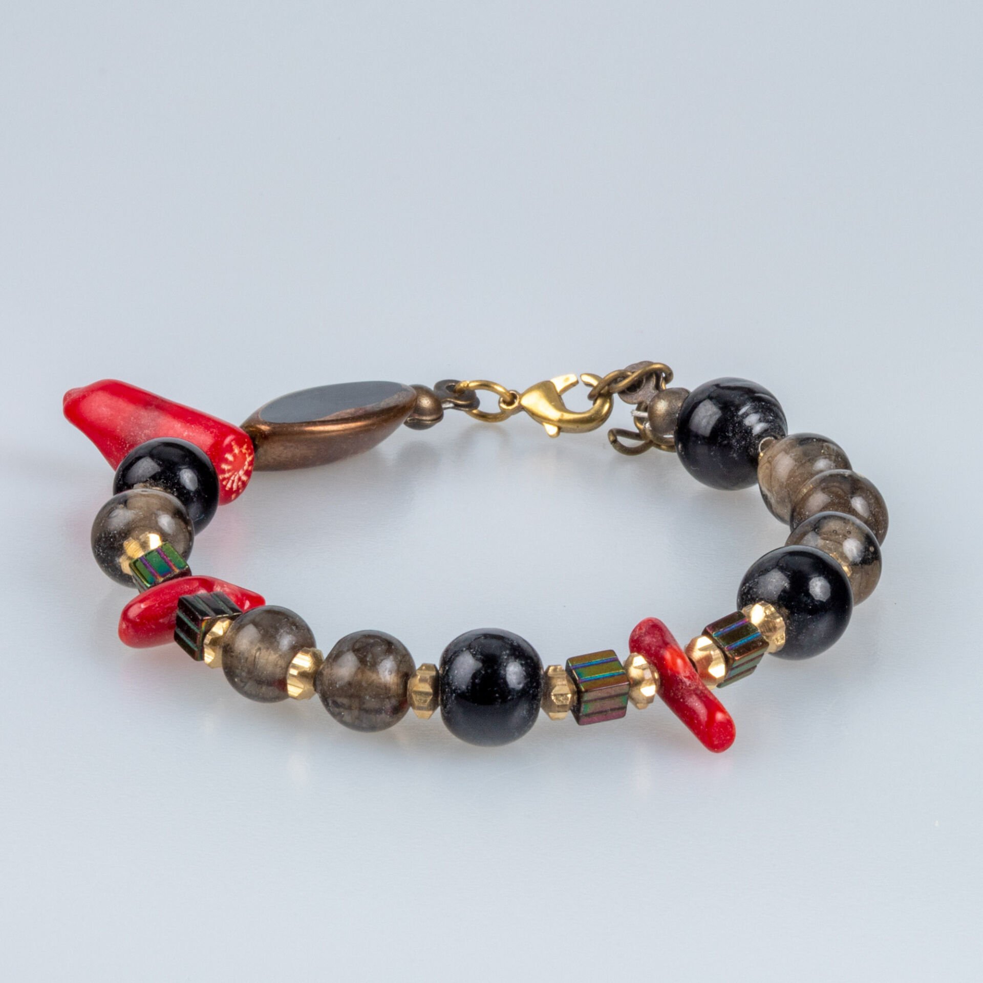 Etnik Doğal Taş Bileklik